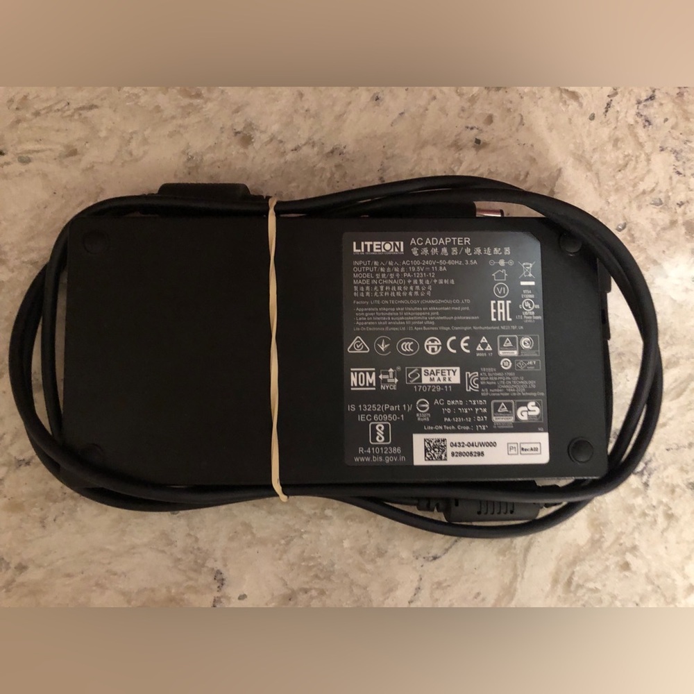 Liteon AC- Adapter for Mini Gaming Computer